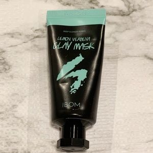 4/$20 IBOM Lemon Verbena Clay Mask